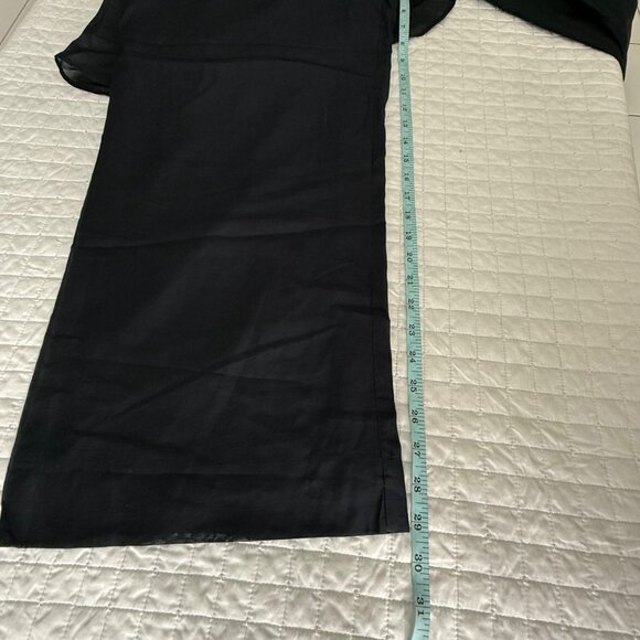 House Of Harlow 1960 Black 3-Piece Set W/ Button Detail & Elastic Waist Fit - Picture 6 of 16